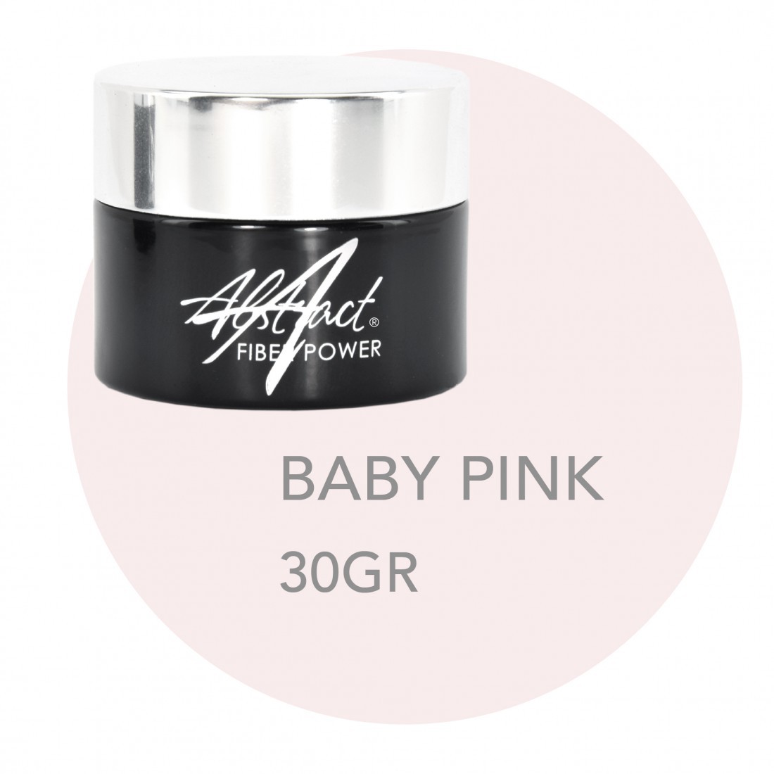 Cover Baby Pink Fiber Power Gel 30g