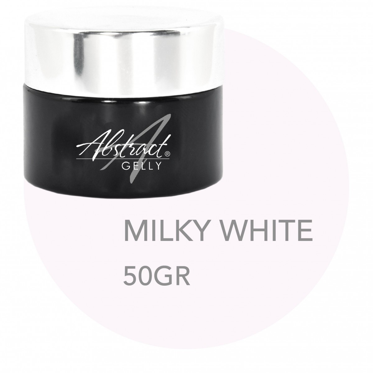 Milky White Gelly Gel 50 ml