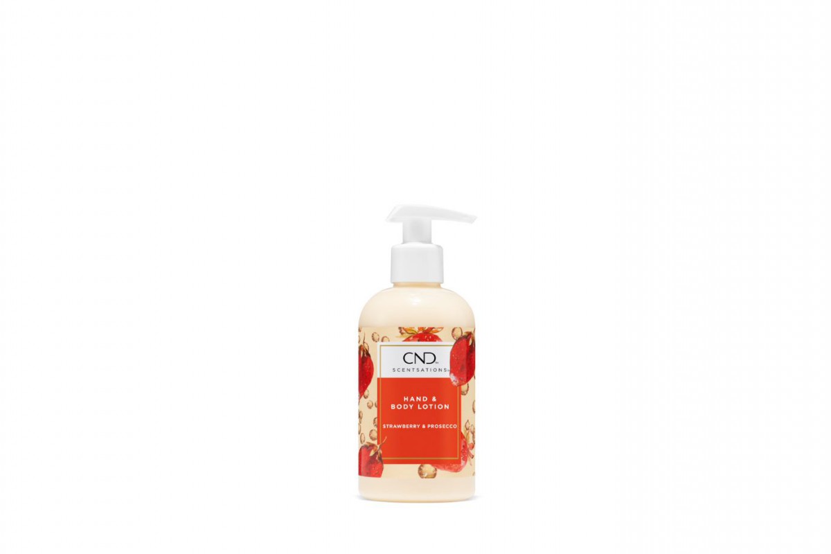 Strawberry and Prosecco - CND Scentsations Lotion 245 ml