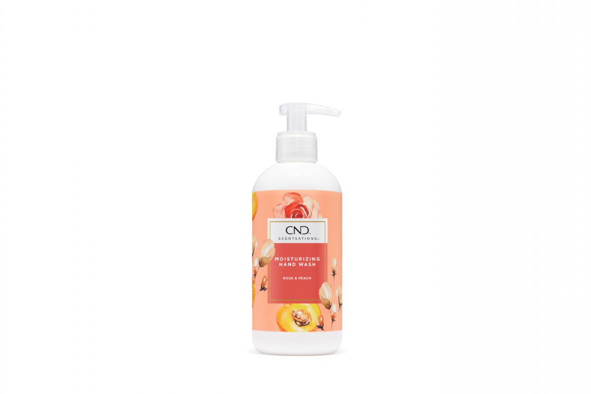 Rose Peach - CND Scentsations Wash 390 ml