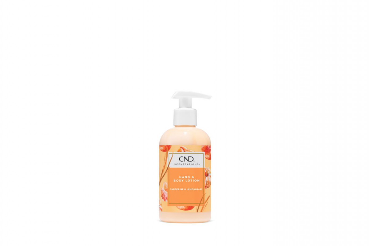 Tangerine & lemongrass - CND Scentsations Lotion 245 ml