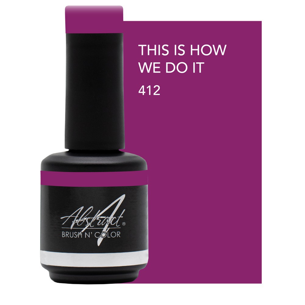 Abstract This Is How We Do It 15 ml