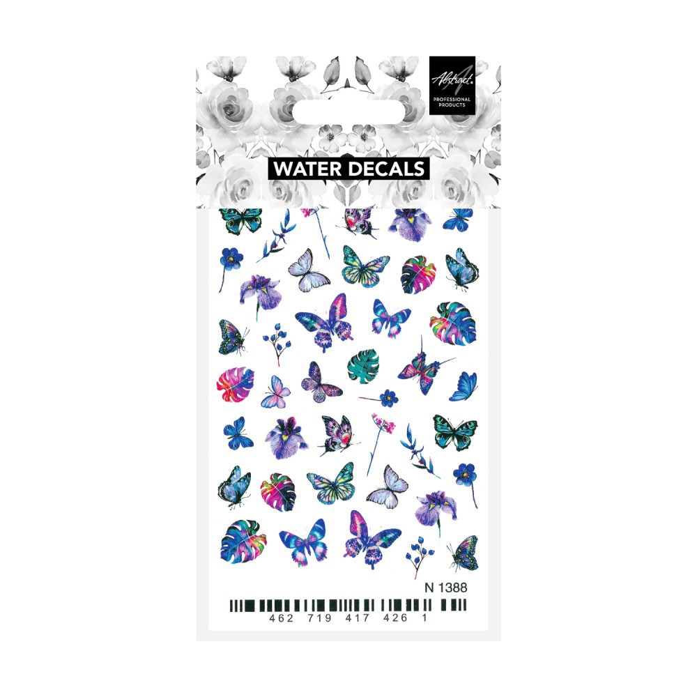 Tropical Vibes water decals N1388