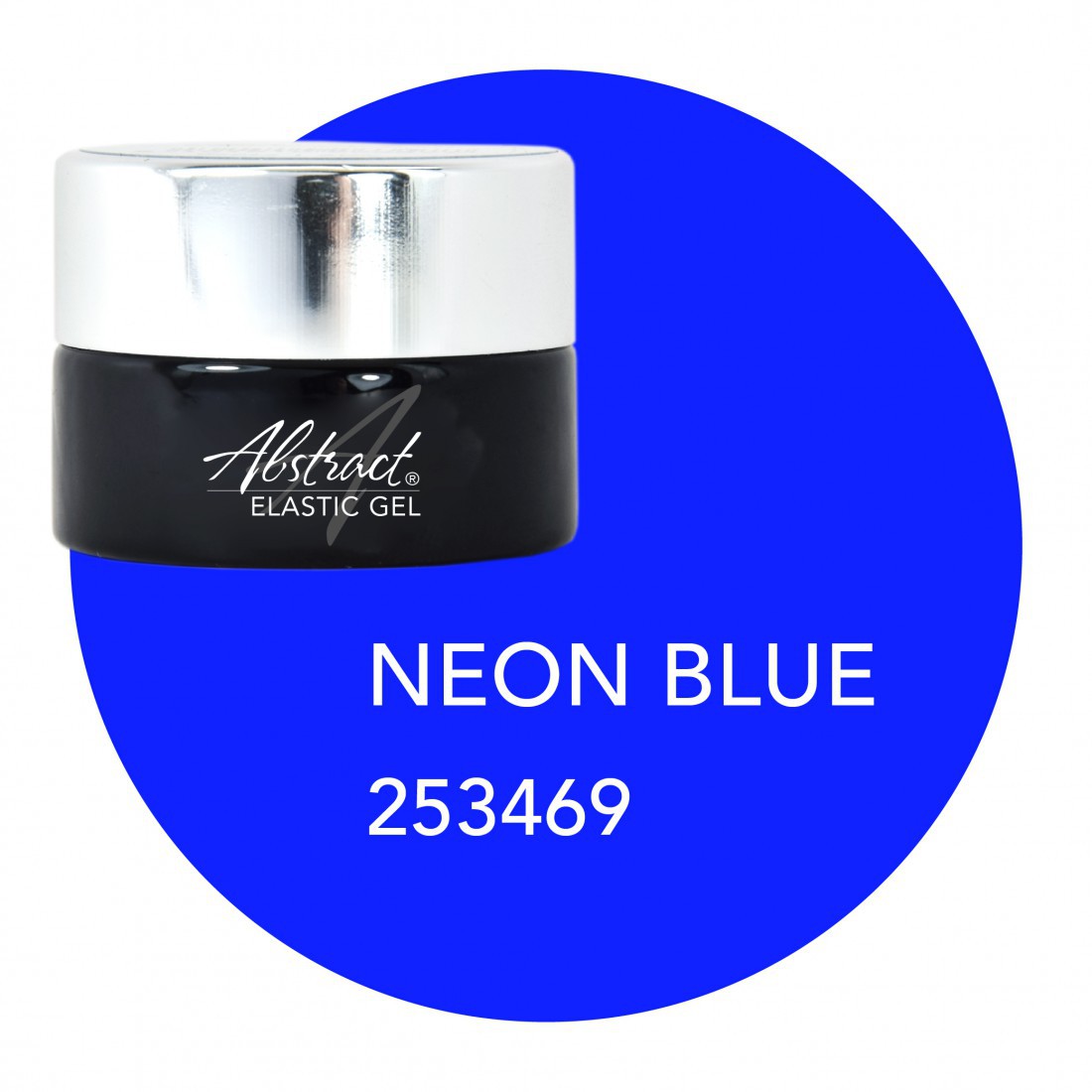 Elastic Art Gel  NEON BLUE 5g
