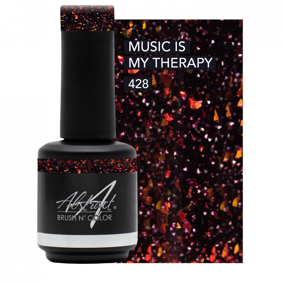 Abstract Music Is My Therapy 15 ml