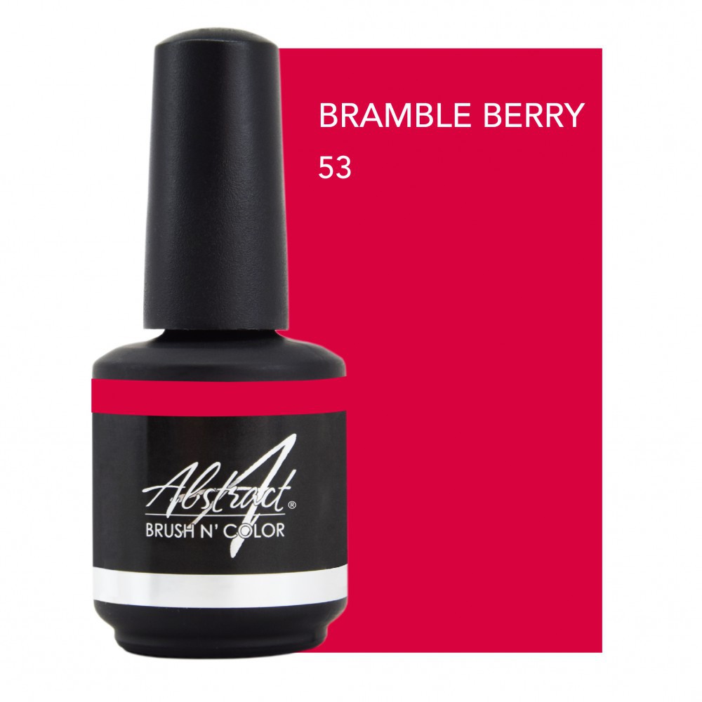 53. Bramble berry 15 ml - Abstract - Pantone Viva Magenta 2023 Selection