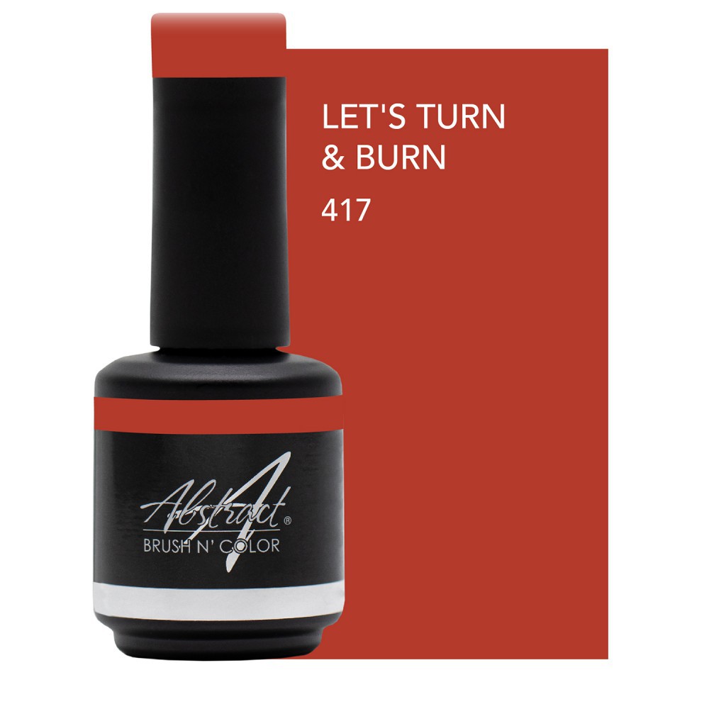 Abstract Let's Turn and Burn 15 ml