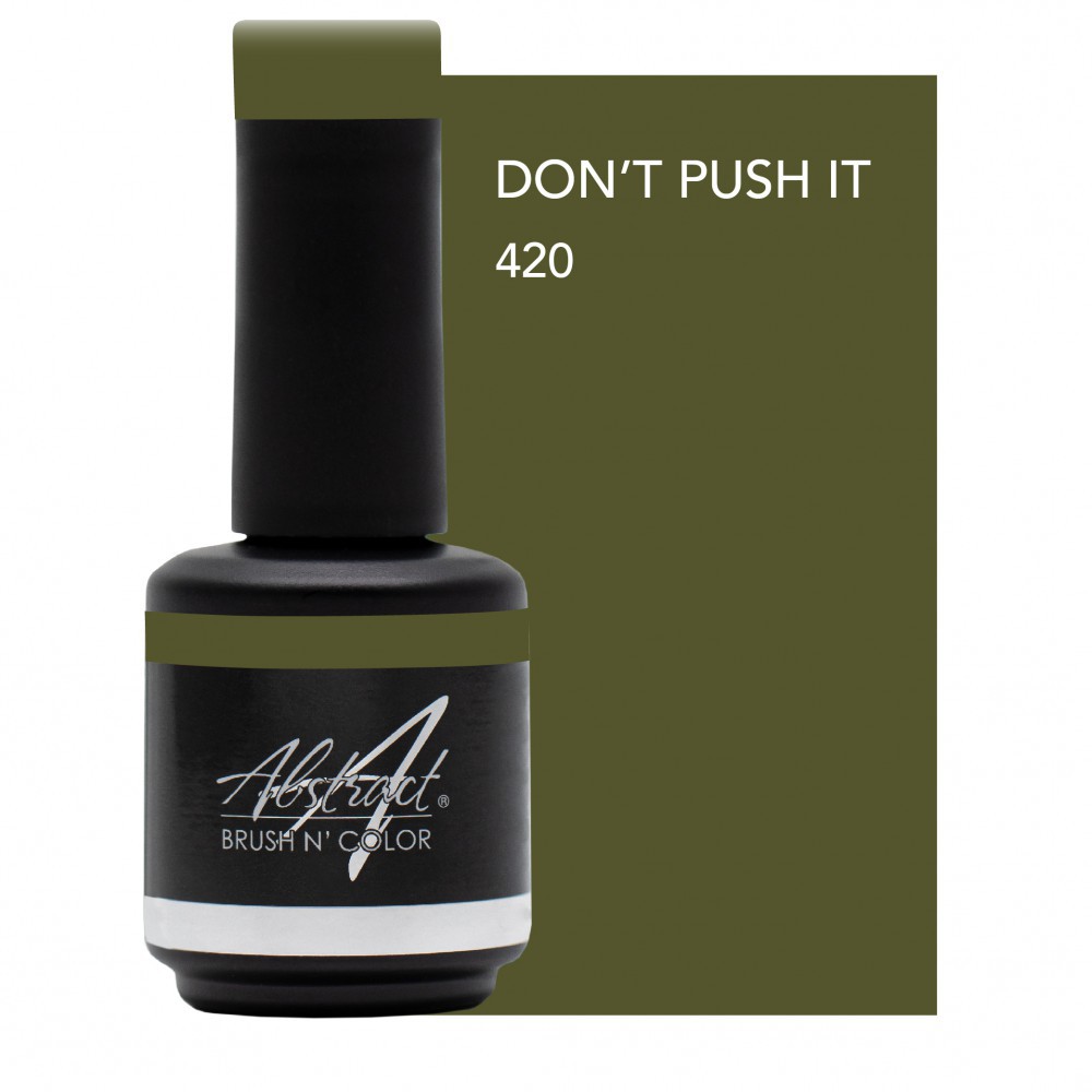 Abstract Don't Push It 15 ml