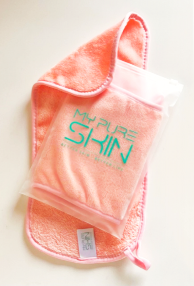 My Pure Skin Towel - light pink