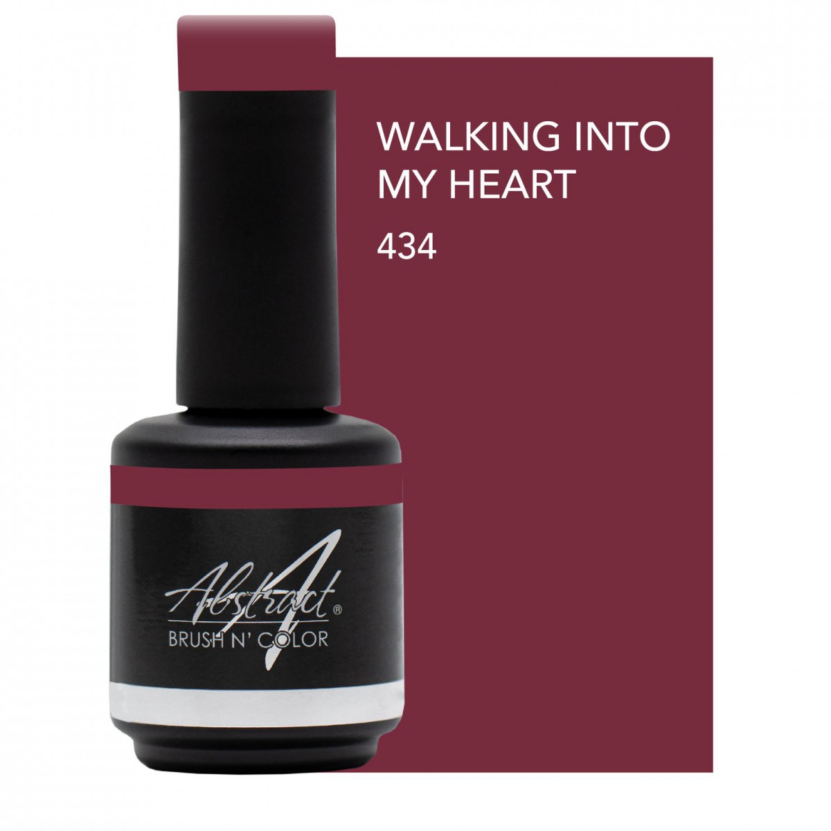 Abstract Walking Into My Heart 15 ml