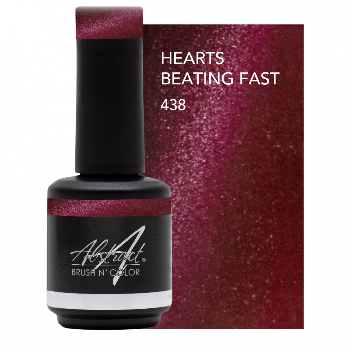 Abstract Hearts Beating Fast 15 ml soft cat-eye