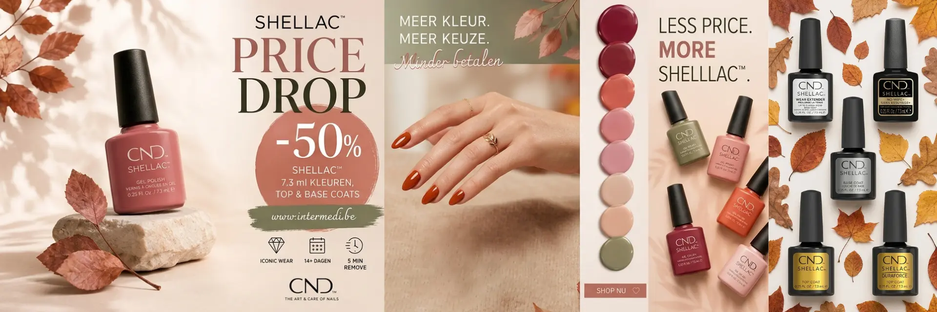 CND Shellac Outlet