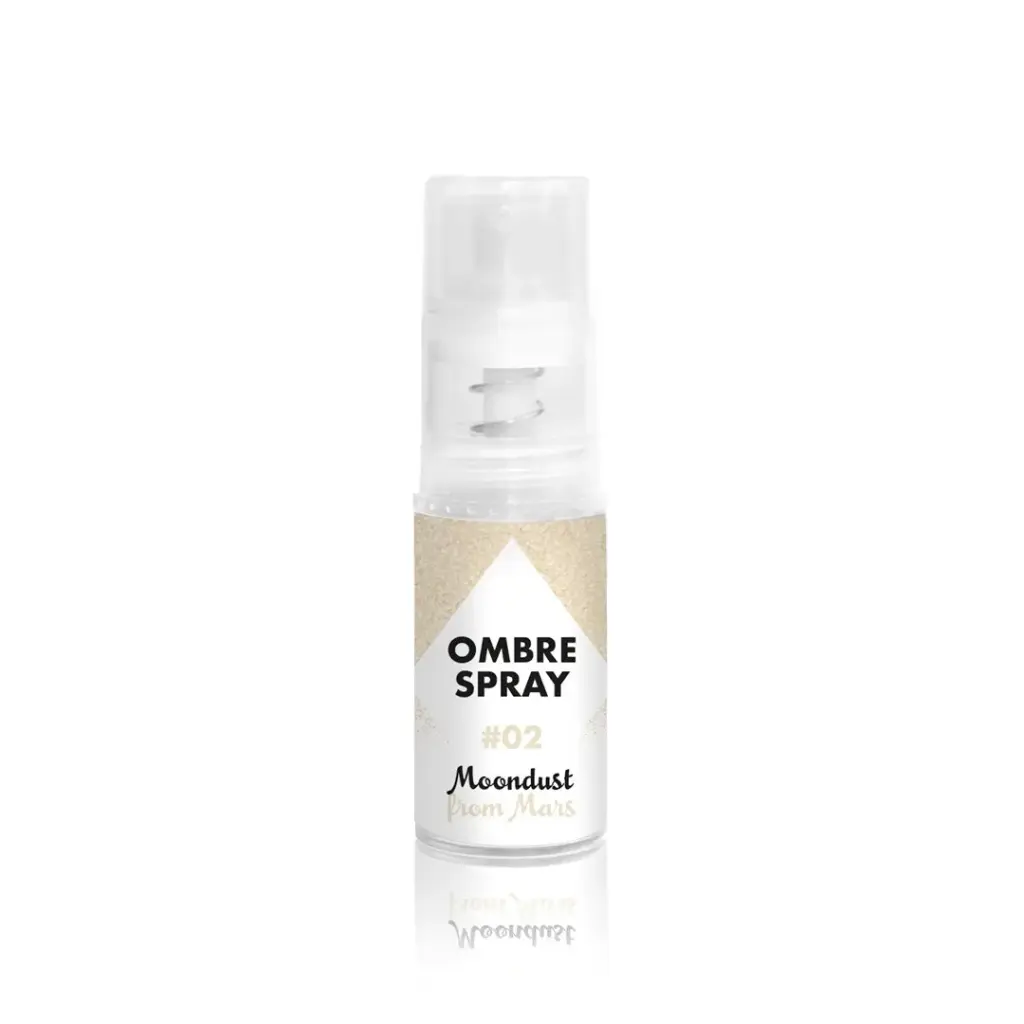 Nail Perfect Ombre Spray Moondust from Mars #02