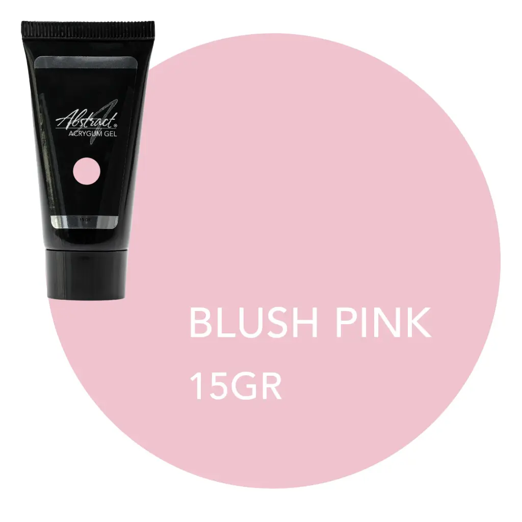 Abstract Acrygum Gel Tube Blush Pink 15gr