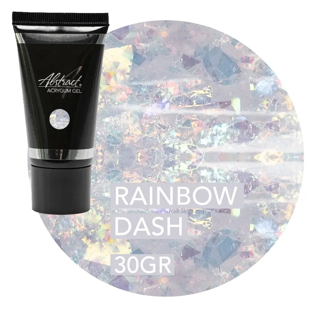 Abstract Acrygum Gel Tube Rainbow Dash 30gr