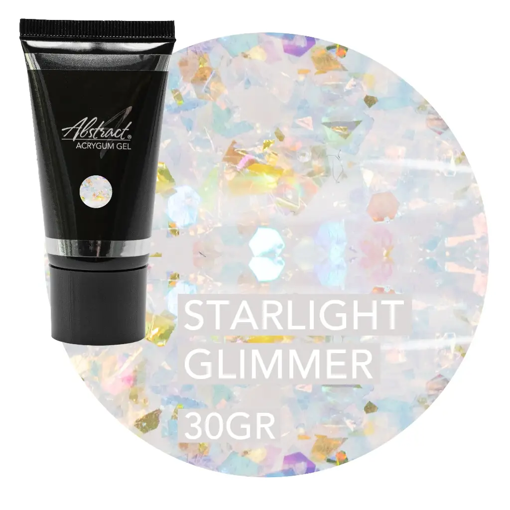Abstract Acrygum Gel Tube Starlight Glimmer 30gr