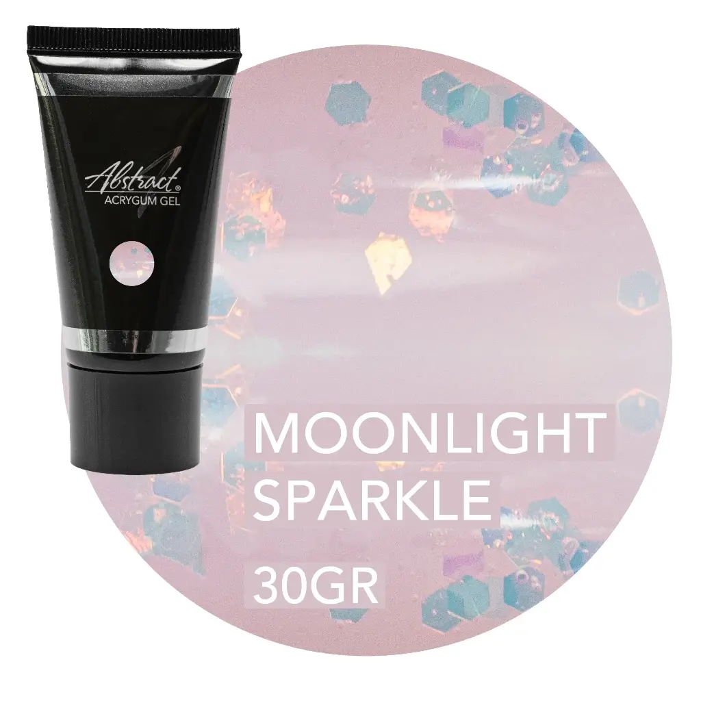 Abstract Acrygum Gel Tube Moonlight Sparkle 30gr