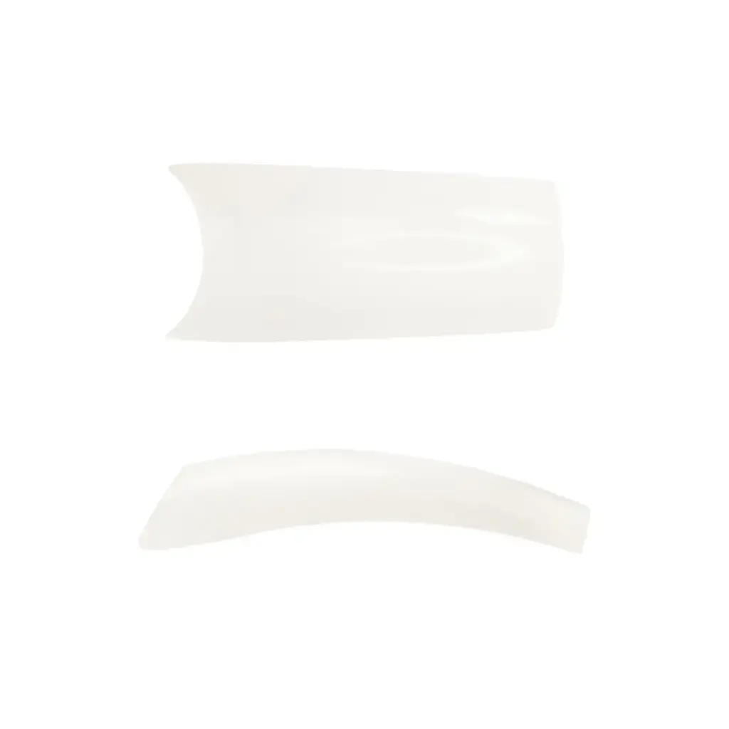 Abstract Fancy Square Tips #2 Natural
