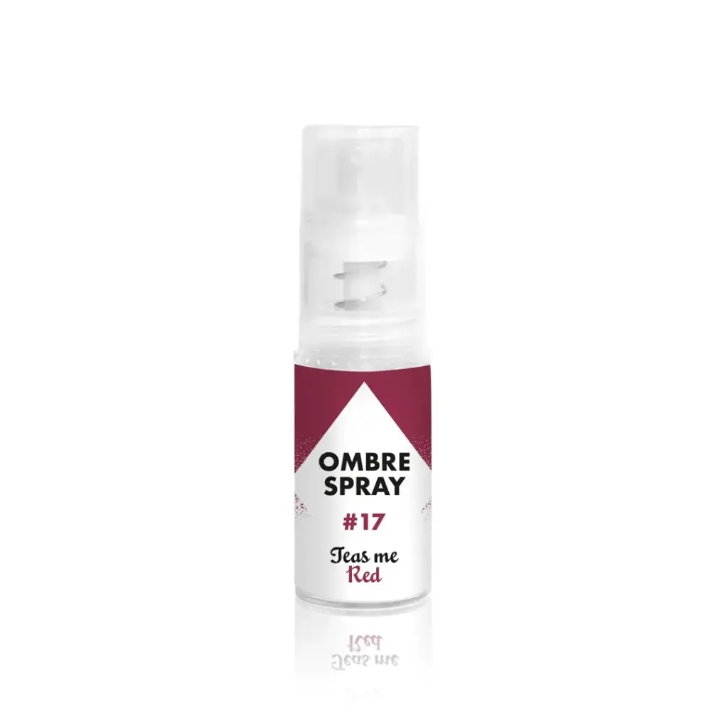 Nail Perfect Ombre Spray Tease Me Red #17