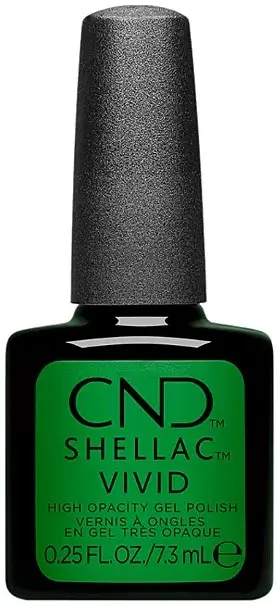SHELLAC Shamrock Green  - VIVID 7,3ml