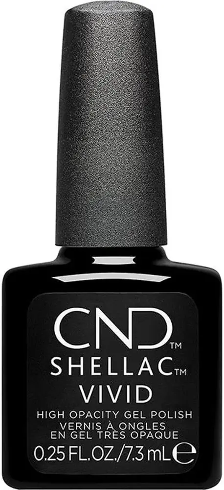 SHELLAC Black Tuxedo  - VIVID 7,3ml