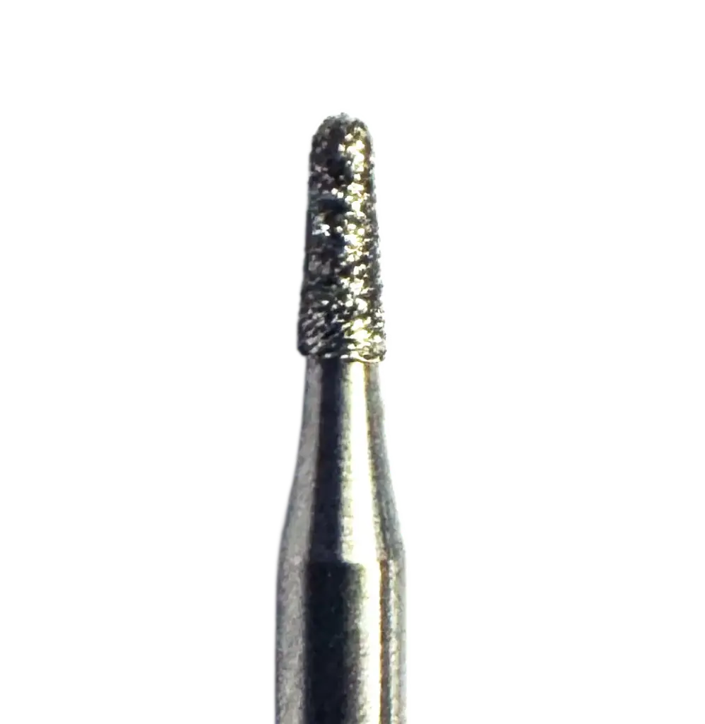 Diamant fissure petit arrondi