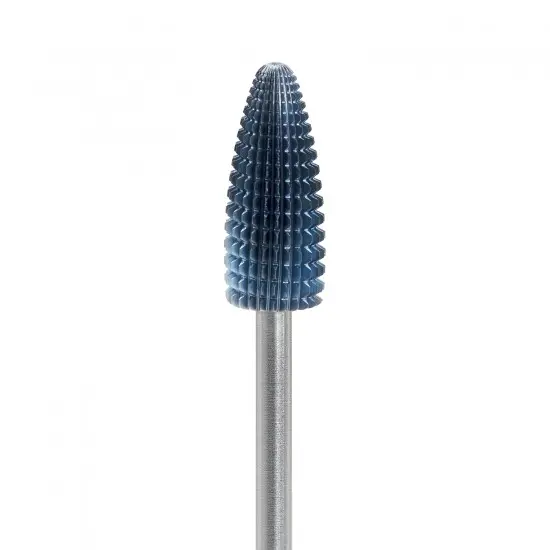 Abstract Rainbow 2Directions Cone Blue Medium Freesbit
