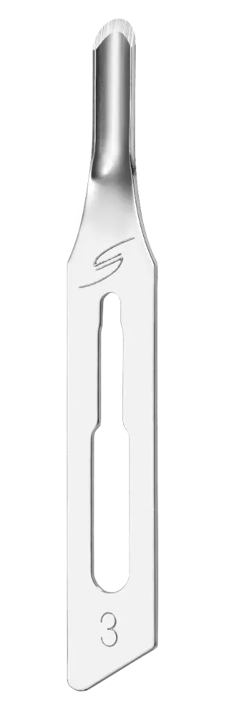 Gouge creuse 3 par 20 pièces