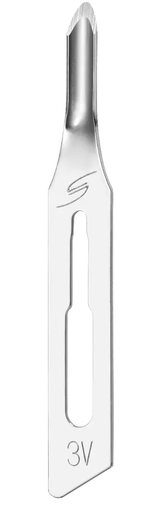 Gouge creuse 3V par 20 pièces