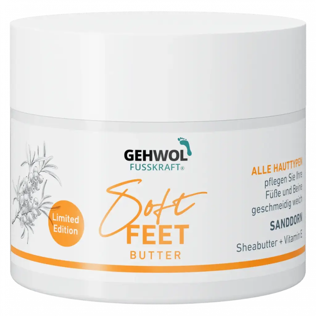 Relatiegeschenk Gehwol - Softfeet Butter Duindoorn 50ml