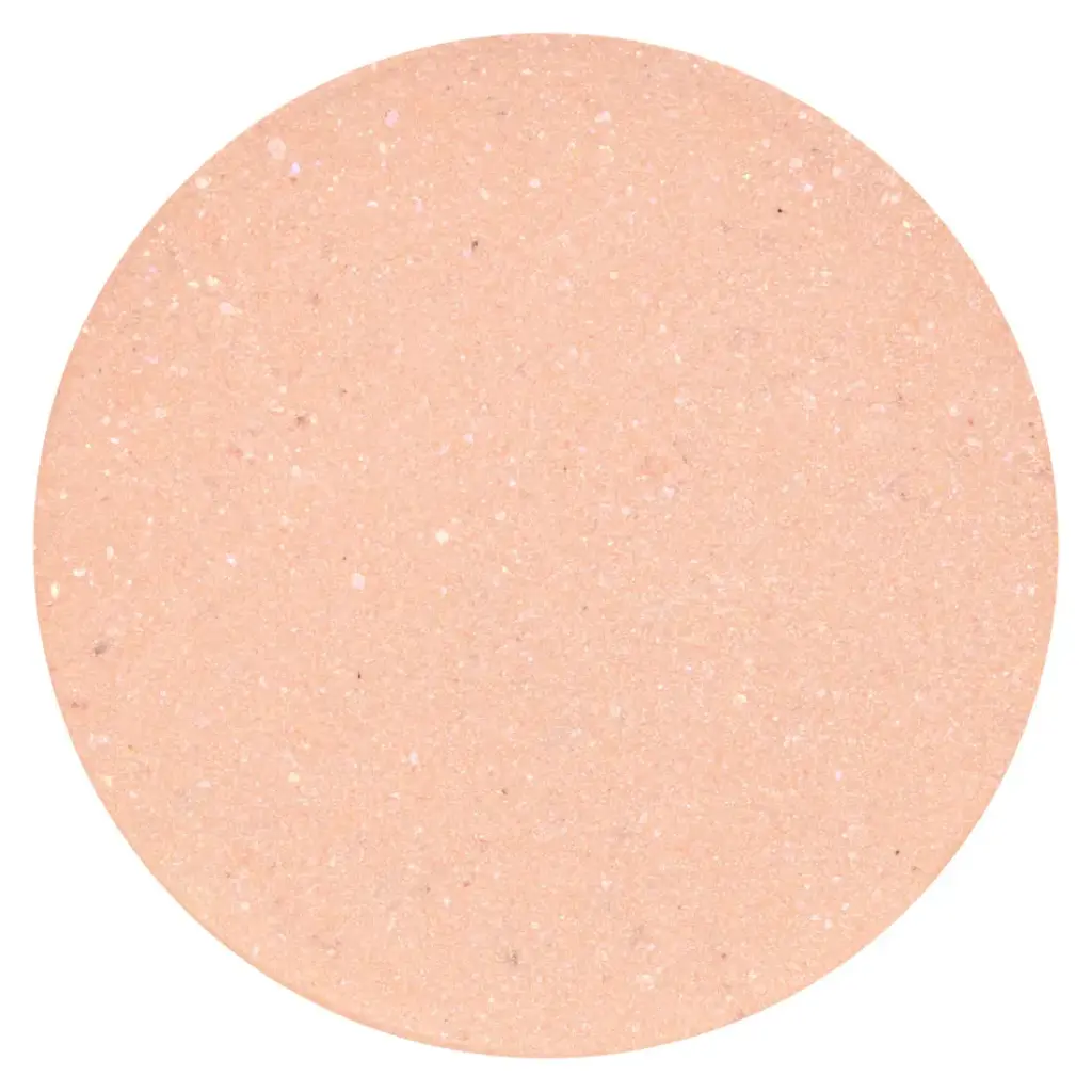Abstract Chrome Pressed Pigment Aurora Halo
