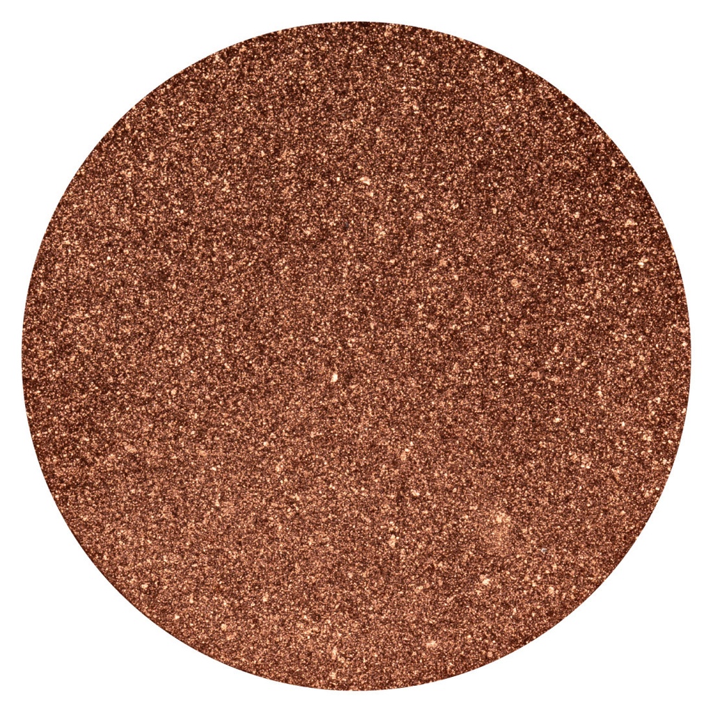 Abstract Chrome Pressed Pigment Copper Casting