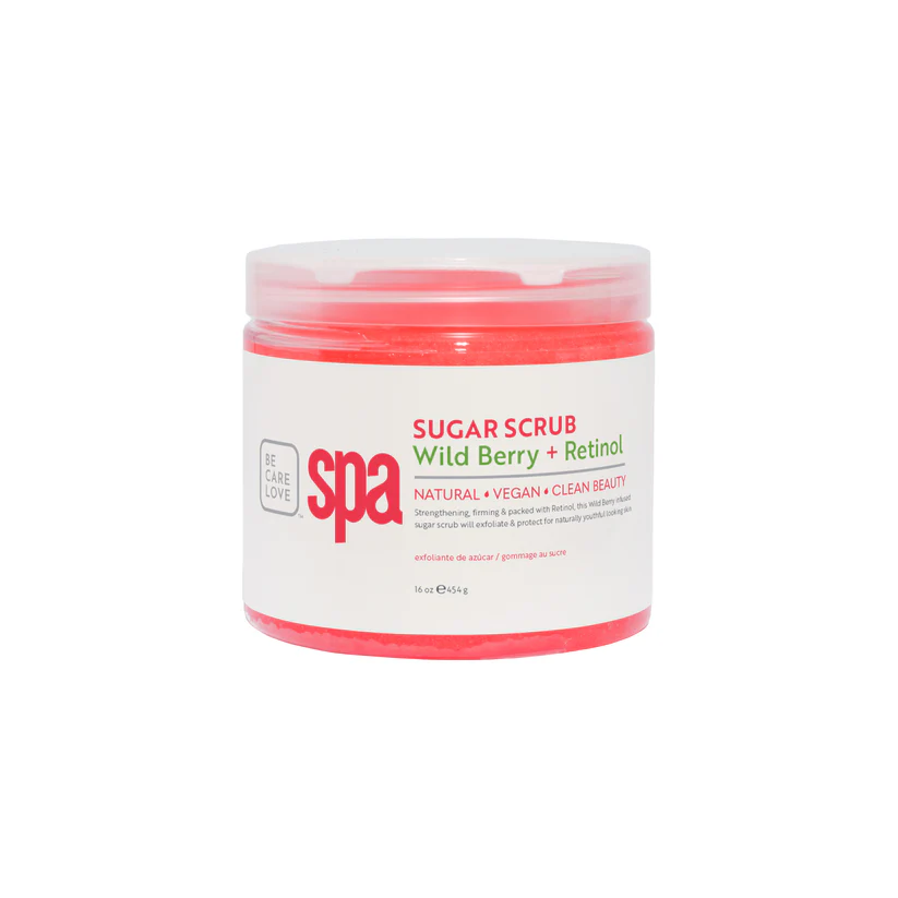 BCL SPA Wildberry & Retinol - Sugar Scrub