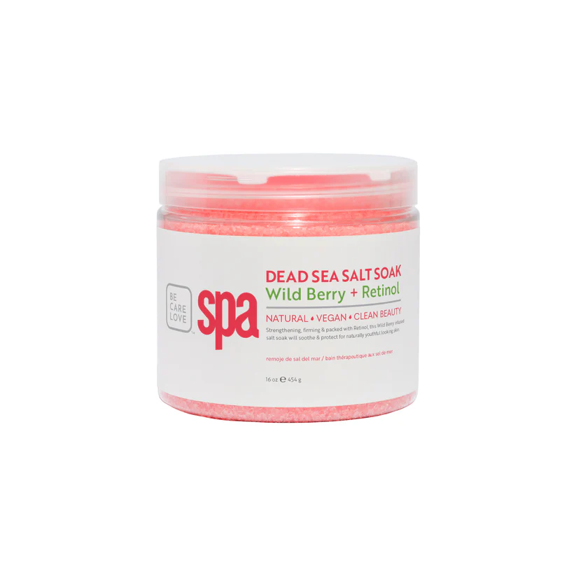 BCL SPA Wildberry & Retinol - Dead Sea Salt Soak