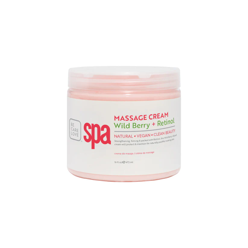 BCL SPA Wildberry & Retinol - Massage Cream