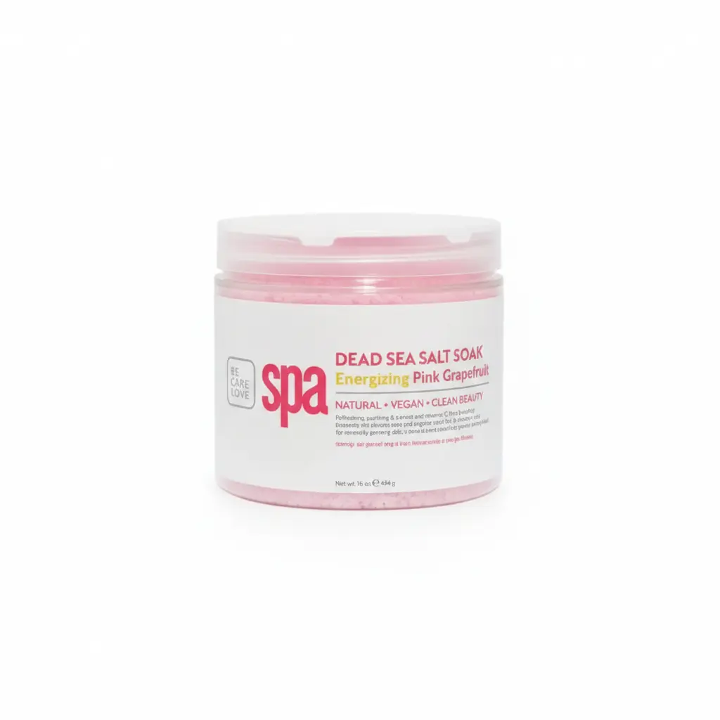 BCL Spa Pink Grapefruit - Dead Sea Salt Soak