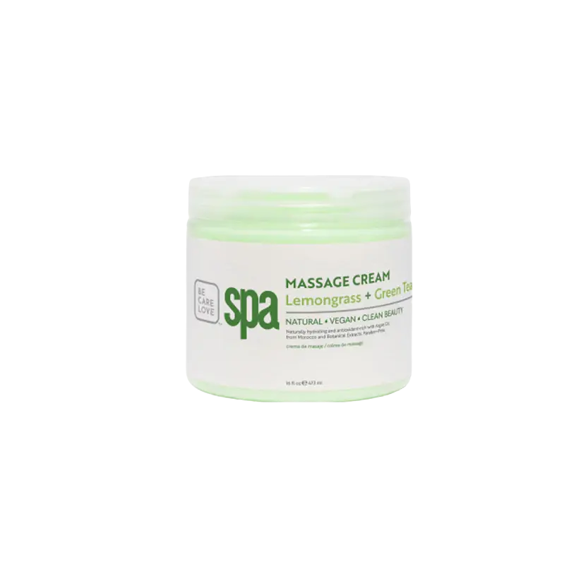 BCL SPA Lemongrass & Green Tea - Massage cream