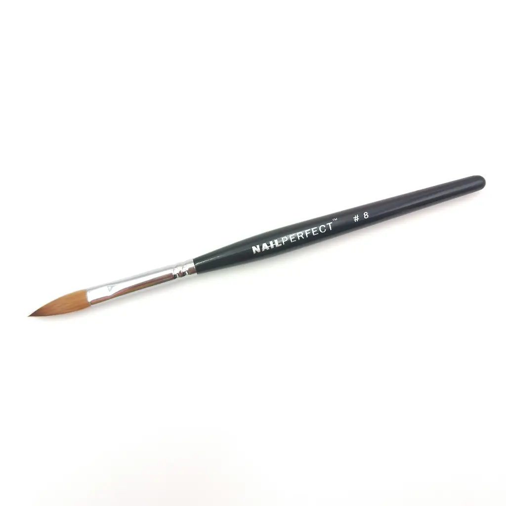 Nail Perfect Novice Acrylic Brush #8