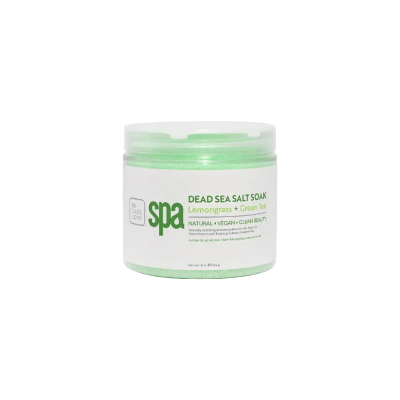 BCL SPA Lemongrass & Green tea - Dead Sea Salt Soak