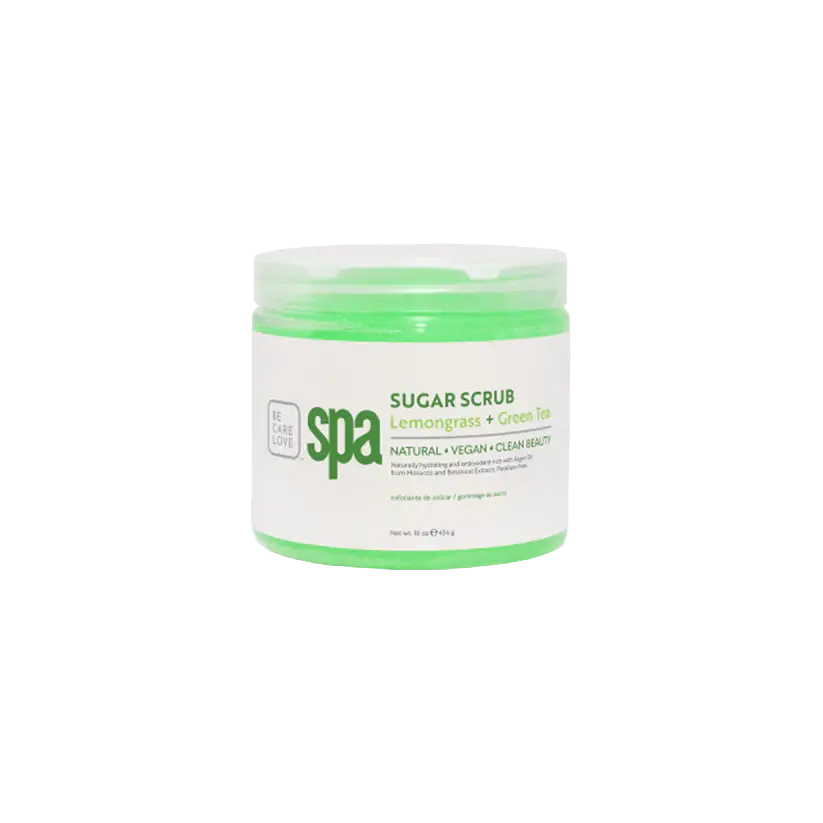 BCL SPA Lemongrass & Green Tea - Sugar scrub