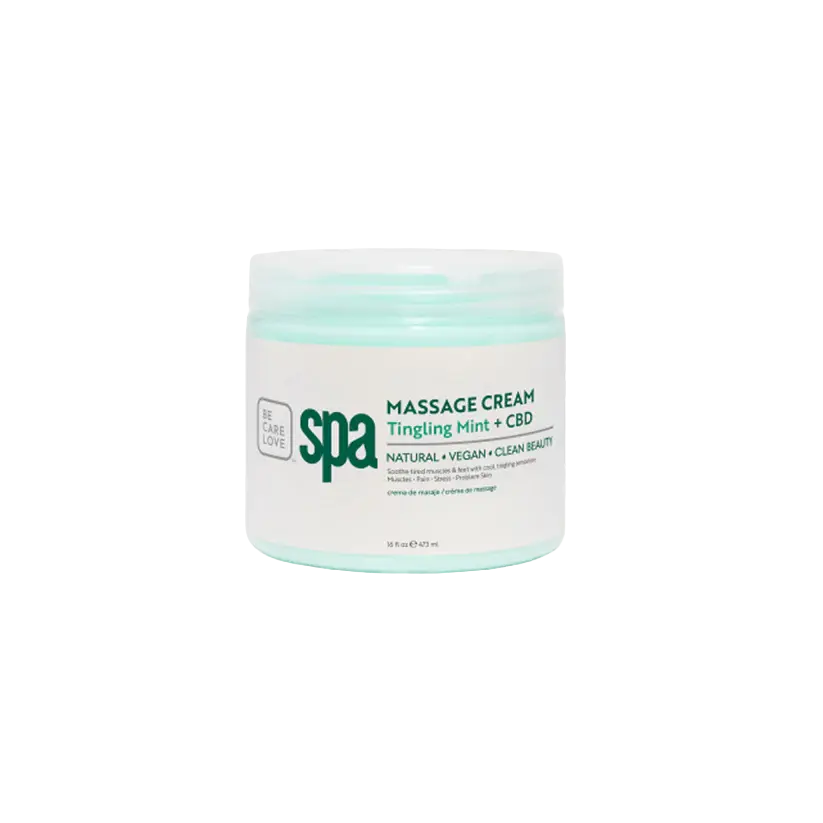 BCL Spa Tingling Mint & CBD - Massage Cream