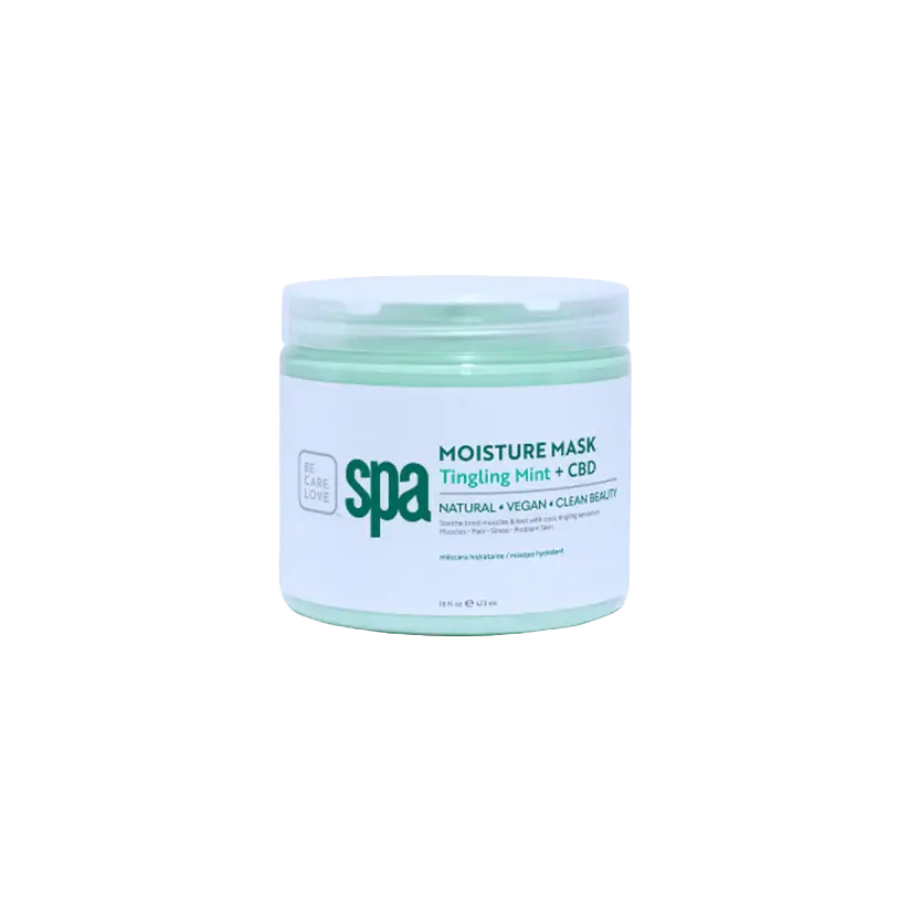 BCL Spa Tingling Mint & CBD - Moisture Mask