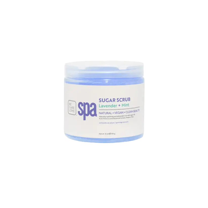BCL SPA Lavender & Mint - Sugar Scrub