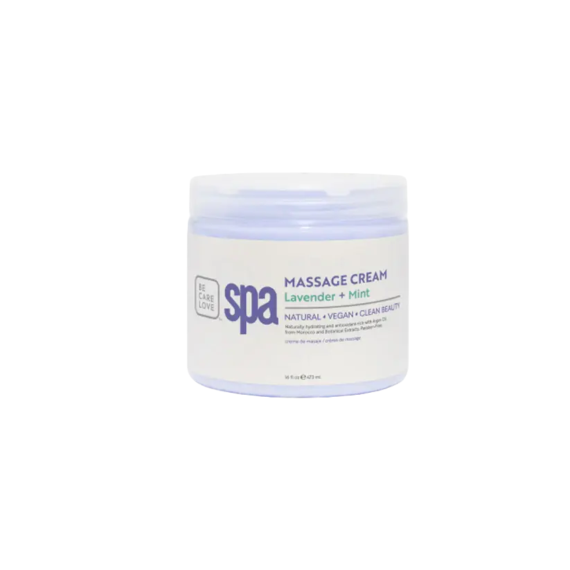 BCL Spa Lavender & Mint - Massage Cream