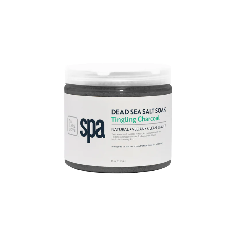 BCL SPA Tingling Charcoal - Dead Sea Salt Soak