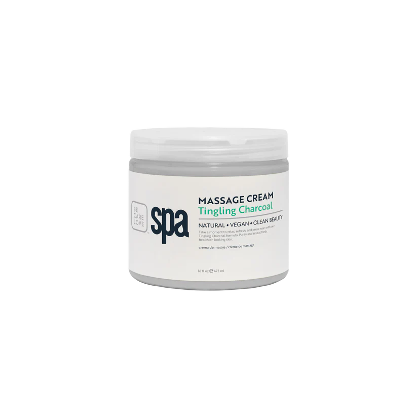 BCL SPA Tingling Charcoal - Massage Cream