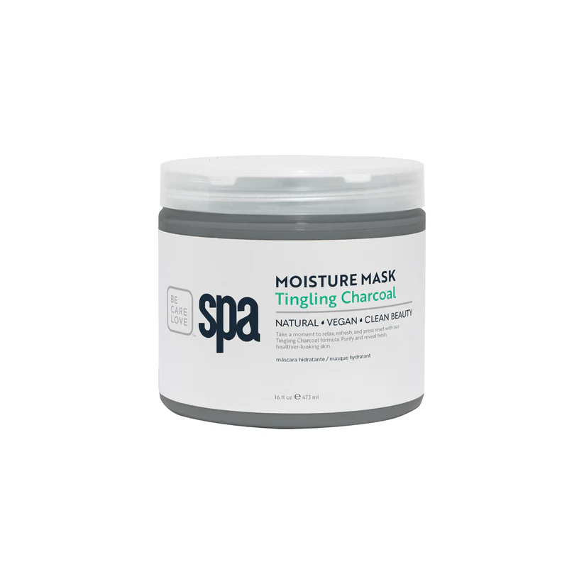 BCL SPA Tingling Charcoal - Moisture Mask