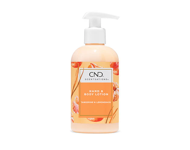 Tangerine & lemongrass - CND Scentsations Lotion  