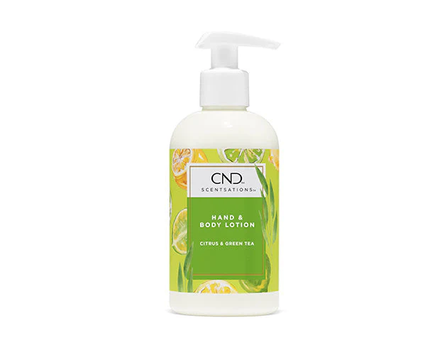 Citrus & green tea - CND Scentsations Lotion  