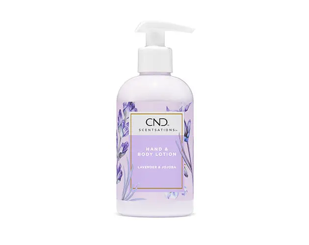Lavender & jojoba - CND Scentsations Lotion  